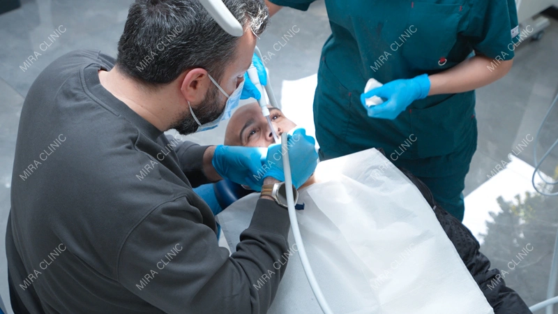 Root Canal and Crown procedure